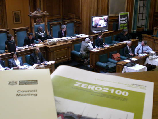 Full council meeting