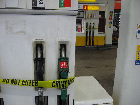 Crime scene - corporate killers