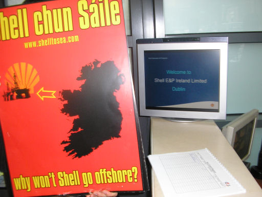 Welcome to Shell Exploitation and Production Ireland
