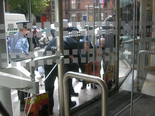 Cops Cutting Their Way In