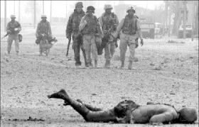 Those responsible for the war be tried as war criminals