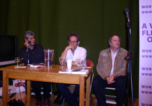 Michael Albert and Aijaz Ahmad