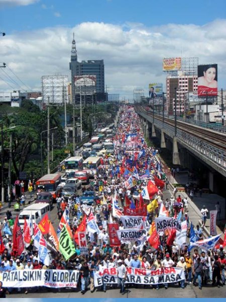 20th Anniversary of EDSA 1 People Power Uprising (Feb 2006)