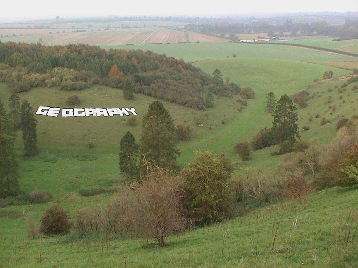 GGiP puts Geography on the Ridgeway
