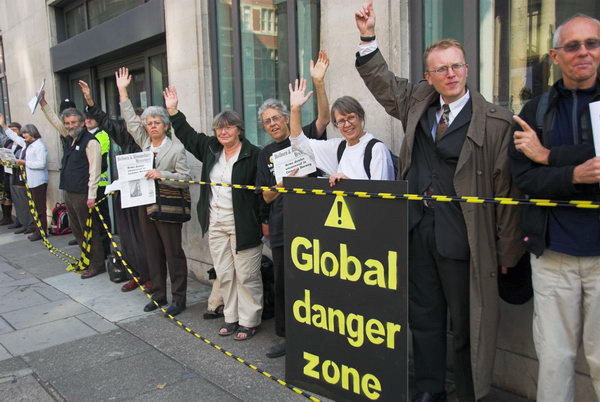The area was designated a 'Global Danger Zone'.