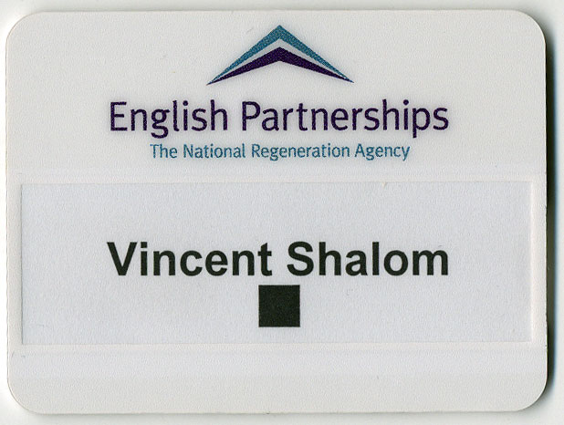 Vincent Shalom Family Man Tagged at English Partnerships Open Meeting 2006