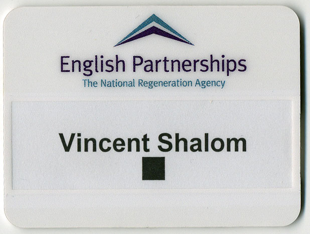 Vincent Shalom Family Man Tagged at English Partnerships Open Meeting 2006