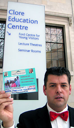 Clore Education Centre British Museum London EP Open Meeting 2006 Appeal