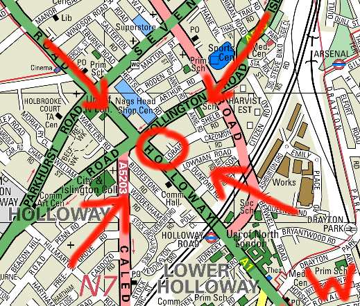 the road to know where