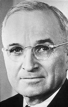 Presidente señor Truman