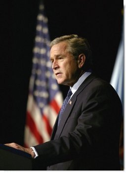 Presidente señor Bush