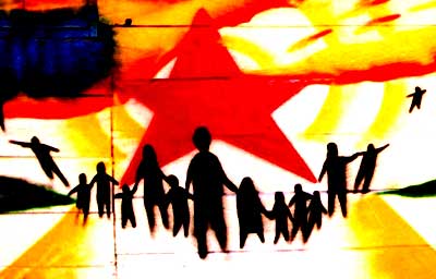 Kiptik solidarity Mural