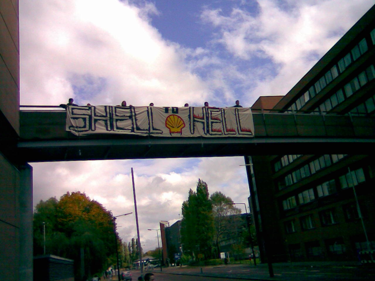 Shell to Hell Banner Drop