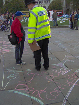 Ho Ho Ho...he just noticed what someone wrote!!