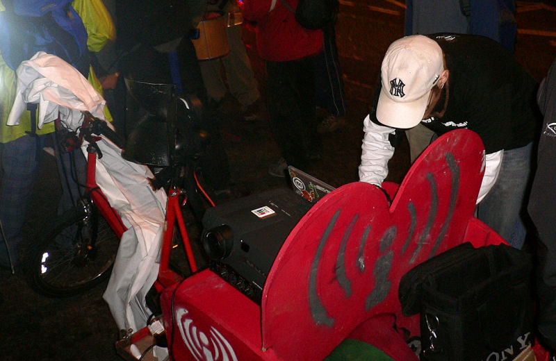 Screening from the tricycle