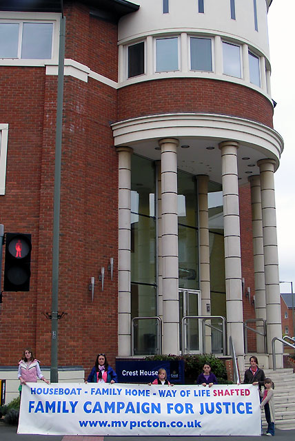 Crest House Chertsey With Family Campaigners for Social Justice