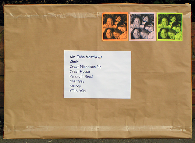 John Matthews Crest Plc Chair Post