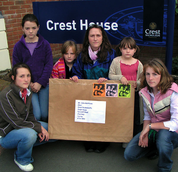 Family for Justice at Crest Plc With Post for Chair John Matthews