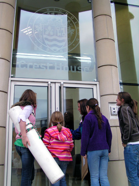 The Shalom Family Enter Crest House With Appeal Surrey