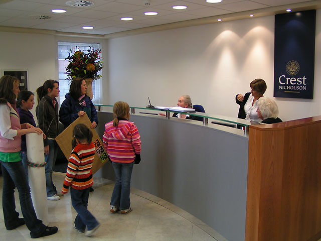 Crest Nicholson Plc Reception Enquiries For The Shalom Family