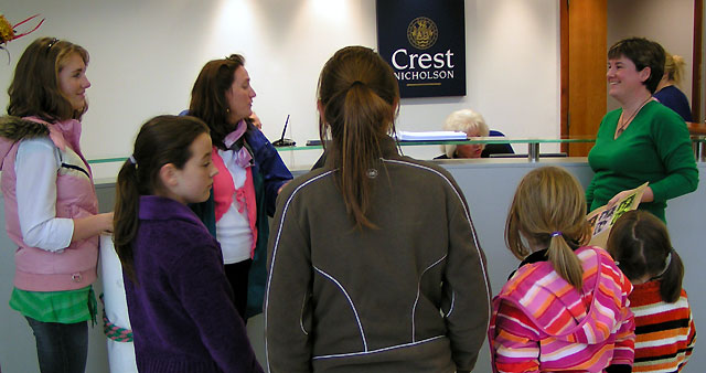 Family Introductions to Crest Nicholson Rep Crest House