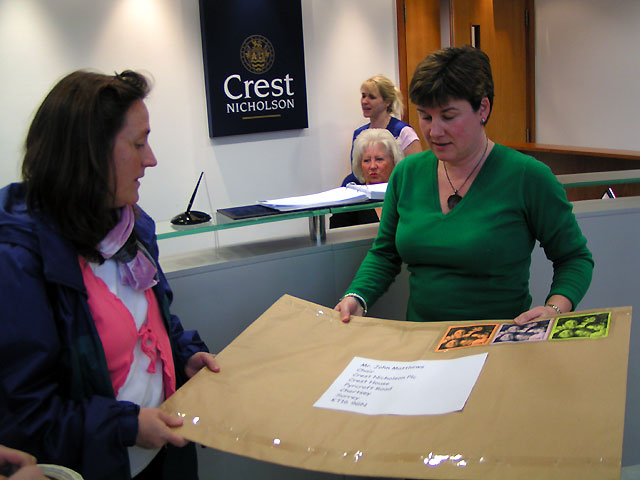 Shalom Family Appeal Accepted at Crest House Crest Plc