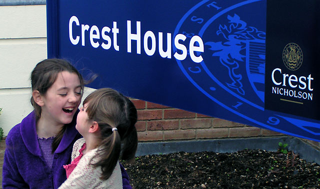 Evicted Sisters Having A Laugh Crest Nicholson Surrey