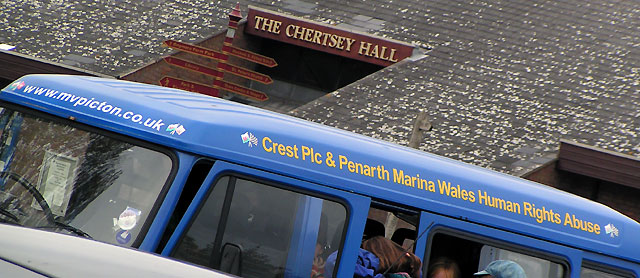 Chertsey Hall Surrey Pay Park and Walk To Crest Nicholson Plc Head Office Surrey