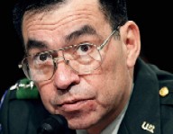 Lt. Gen. Ricardo Sanchez testifies about Iraqi prisoner abuse before the Senate