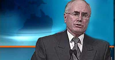 Serves as an official mouthpiece