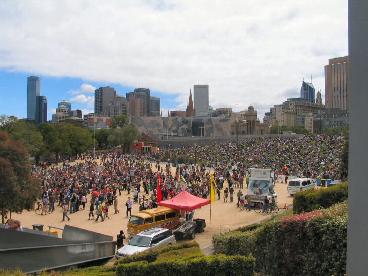 Walk Against Warming