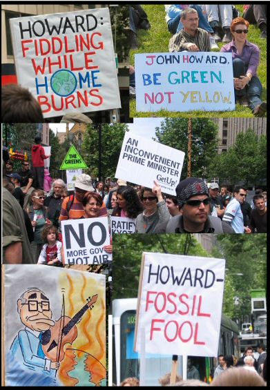 Walk Against Warming