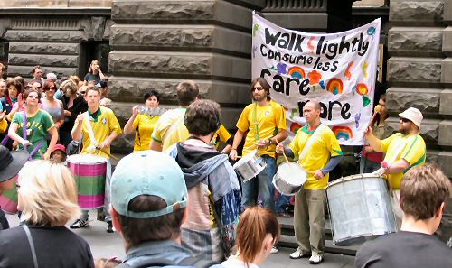 Walk Against Warming