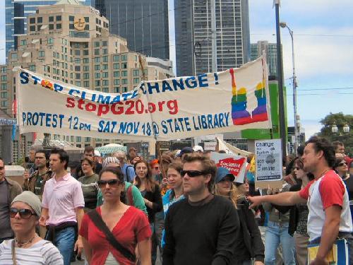 Walk Against Warming