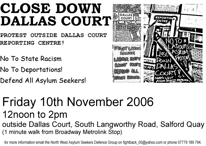 CLOSE DOWN DALLAS COURT