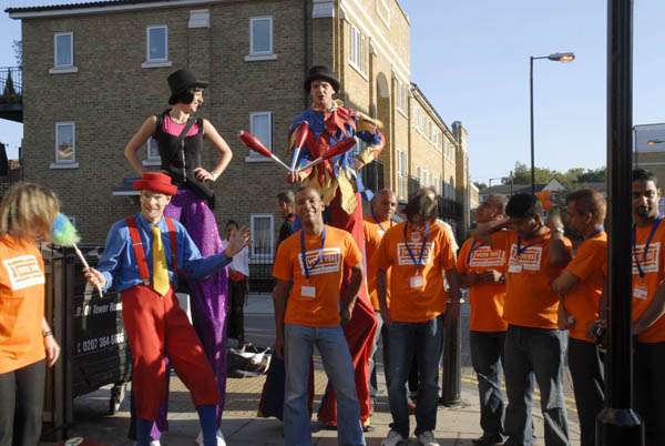 an army of spin on another estate up for privatisation