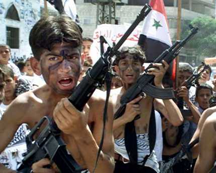 Children going on Mission to Kill