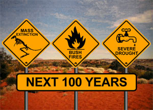 NEXT 100 YEARS - Mass Extinction, Bush Fires, Severe Drought