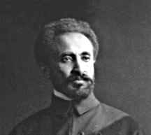 Emperor Selassie aka Ras Tafari - spiritual father of Ras Tafari movement