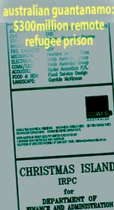 "Guantanamo" on remote Xmas Island