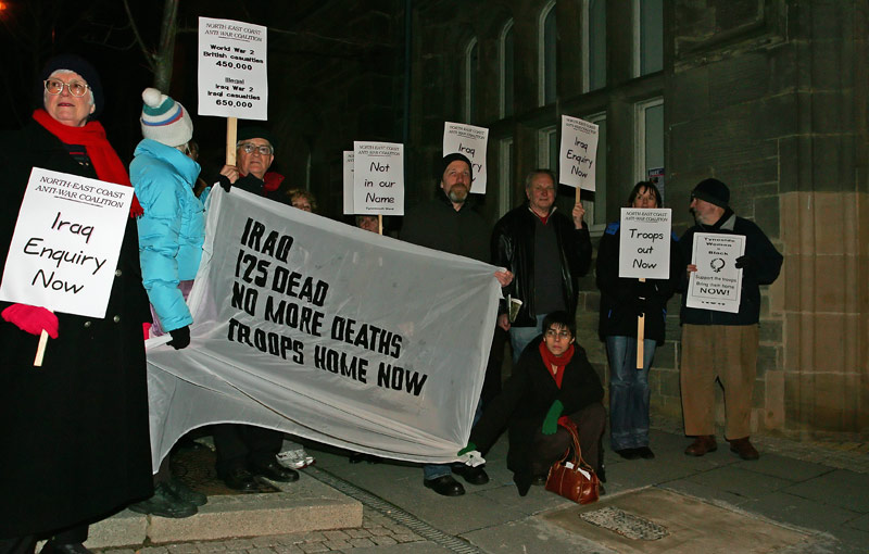 its not wor war North Shields