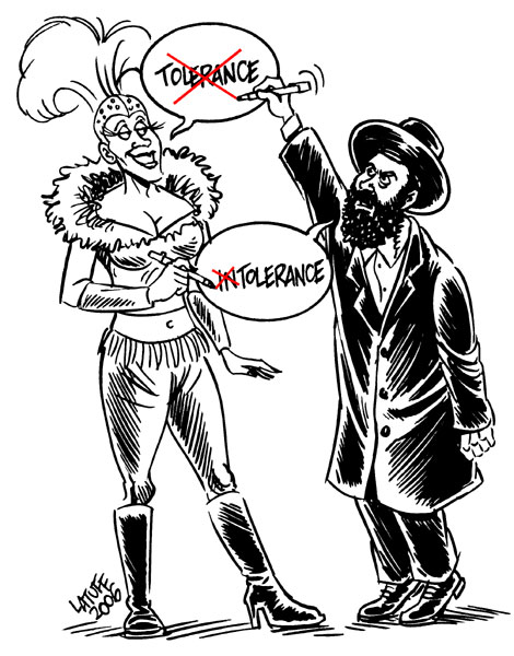 Gay Pride Parade in Jerusalem