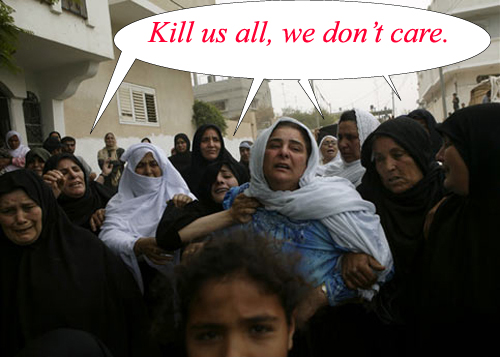 Warsaw ghetto in Gaza