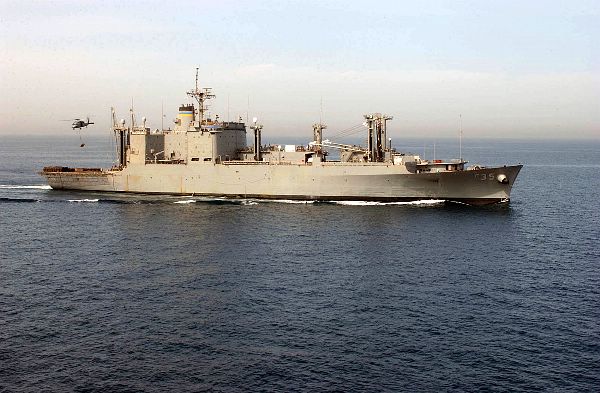 The U.S.S.Ronald Reagan on a surrealist mission to feed starving people