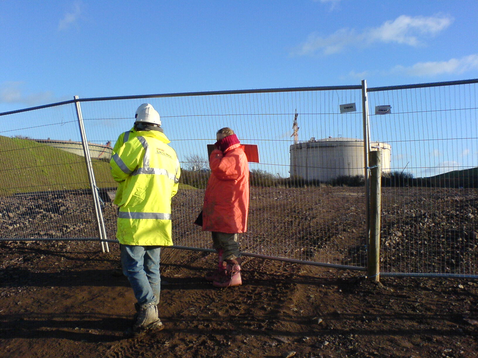 inspectors cliam minimum impact!