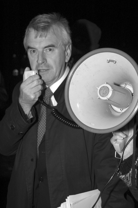 John McDonnell MP (23.11.06)