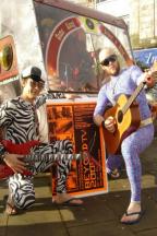 Ray and Joe Dress to impress