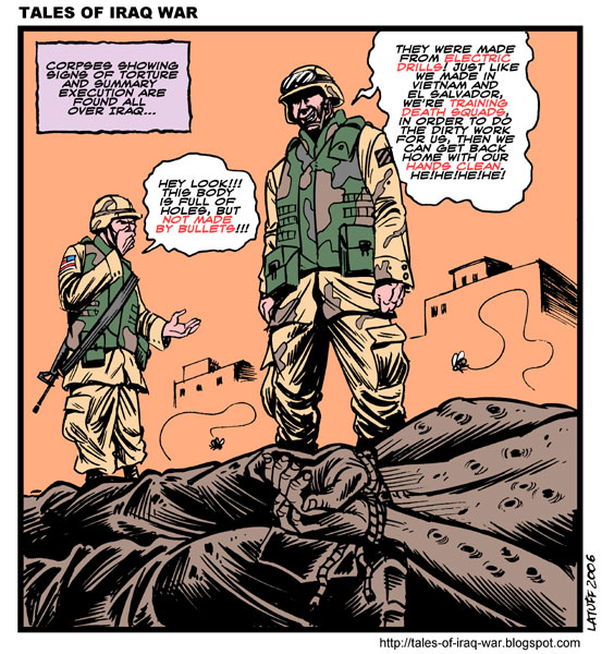 Dirty job, clean hands