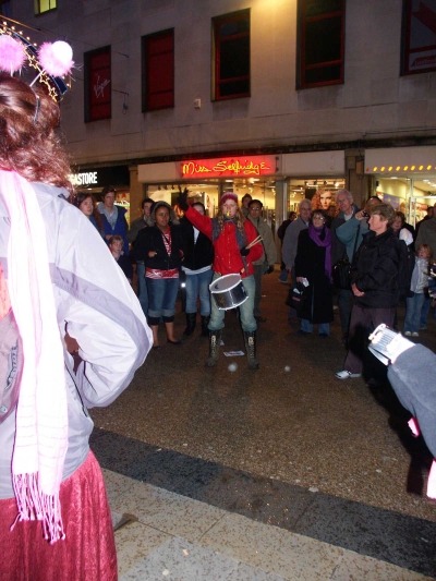 Stop Shopping Start Dancing!