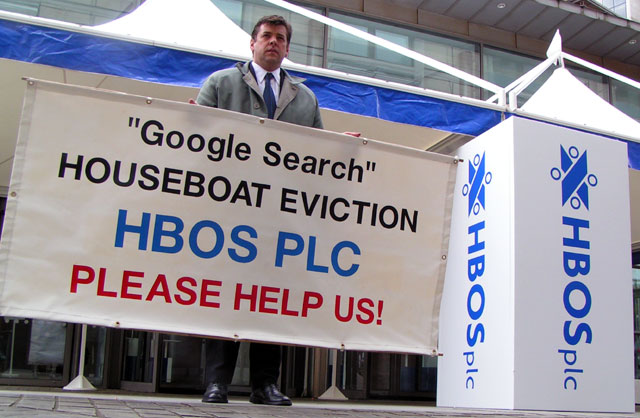 Family Earlier Appeals for Help HBOS AGM Manchester